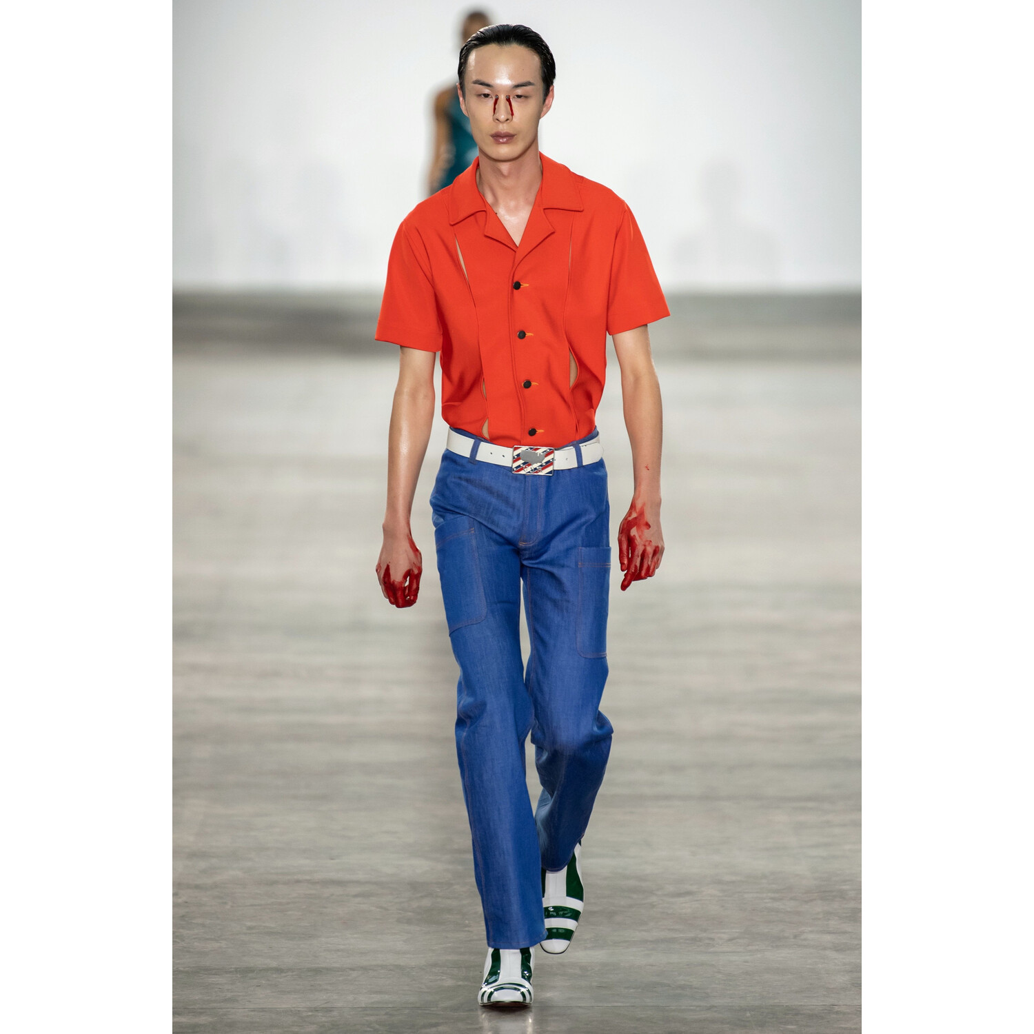 Фото Fashion East Spring 2020 Ready-to-Wear / Fashion East весна- лето 2020 / Неделя моды: Лондон